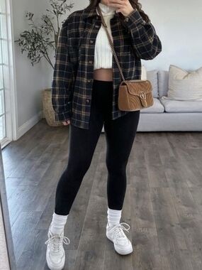 Oversized Flannel